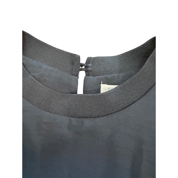 Sleeveless Dress Hi-Lo Hem Casual‎ Party Cocktail Black Size Unknown - Picture 4 of 7